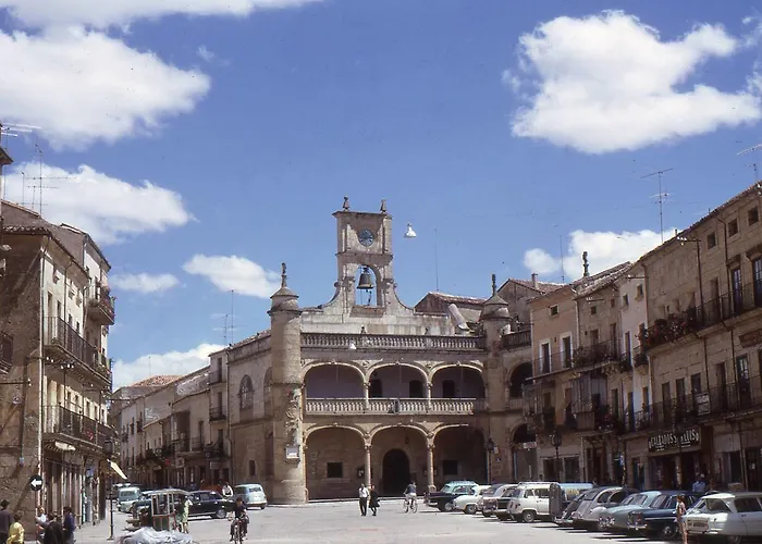 ホテル La Llave Del Campo Ciudad-Rodrigo